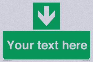 Custom Safe Condition Down arrow